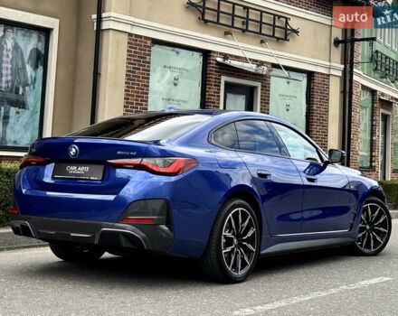 Синий БМВ i4, объемом двигателя 0 л и пробегом 16 тыс. км за 42500 $, фото 14 на Automoto.ua