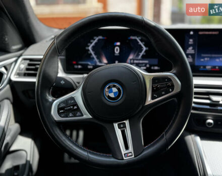 Синій БМВ i4, об'ємом двигуна 0 л та пробігом 34 тис. км за 49900 $, фото 25 на Automoto.ua