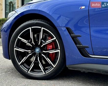 Синий БМВ i4, объемом двигателя 0 л и пробегом 16 тыс. км за 42500 $, фото 16 на Automoto.ua