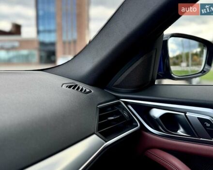 Синий БМВ i4, объемом двигателя 0 л и пробегом 16 тыс. км за 42500 $, фото 50 на Automoto.ua
