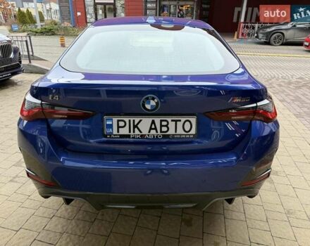 Синий БМВ i4, объемом двигателя 0 л и пробегом 23 тыс. км за 44900 $, фото 9 на Automoto.ua