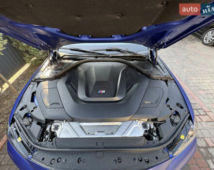 Синій БМВ i4, об'ємом двигуна 0 л та пробігом 34 тис. км за 49900 $, фото 32 на Automoto.ua