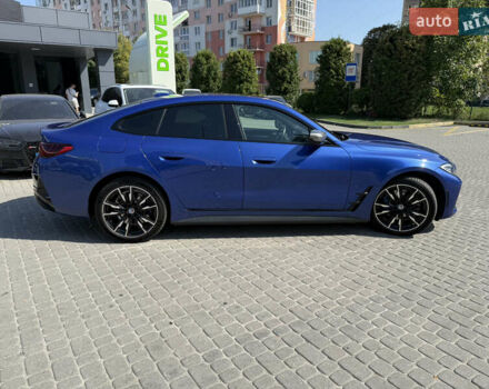 Синий БМВ i4, объемом двигателя 0 л и пробегом 46 тыс. км за 45000 $, фото 5 на Automoto.ua