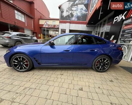 Синий БМВ i4, объемом двигателя 0 л и пробегом 23 тыс. км за 44900 $, фото 11 на Automoto.ua