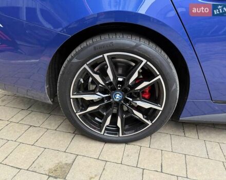 Синий БМВ i4, объемом двигателя 0 л и пробегом 23 тыс. км за 44900 $, фото 7 на Automoto.ua