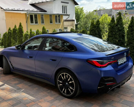Синій БМВ i4, об'ємом двигуна 0 л та пробігом 34 тис. км за 49900 $, фото 4 на Automoto.ua