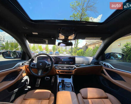 Синий БМВ i4, объемом двигателя 0 л и пробегом 22 тыс. км за 44990 $, фото 14 на Automoto.ua