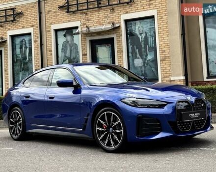 Синий БМВ i4, объемом двигателя 0 л и пробегом 16 тыс. км за 42500 $, фото 6 на Automoto.ua
