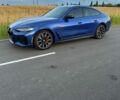 Синій БМВ i4, об'ємом двигуна 0 л та пробігом 35 тис. км за 37700 $, фото 1 на Automoto.ua