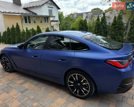 Синій БМВ i4, об'ємом двигуна 0 л та пробігом 34 тис. км за 49900 $, фото 18 на Automoto.ua