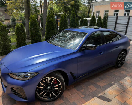 Синій БМВ i4, об'ємом двигуна 0 л та пробігом 34 тис. км за 49900 $, фото 10 на Automoto.ua