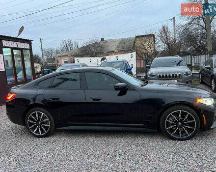 Синій БМВ i4, об'ємом двигуна 0 л та пробігом 39 тис. км за 36500 $, фото 4 на Automoto.ua