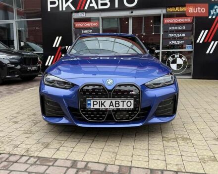 Синий БМВ i4, объемом двигателя 0 л и пробегом 23 тыс. км за 44900 $, фото 2 на Automoto.ua