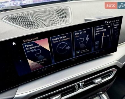 Синий БМВ i4, объемом двигателя 0 л и пробегом 16 тыс. км за 42500 $, фото 43 на Automoto.ua