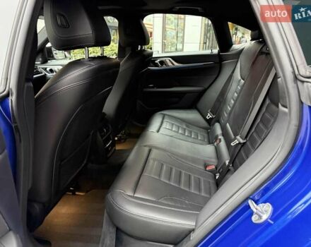 Синий БМВ i4, объемом двигателя 0 л и пробегом 23 тыс. км за 44900 $, фото 37 на Automoto.ua