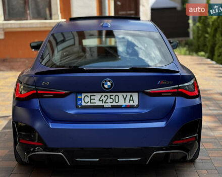 Синій БМВ i4, об'ємом двигуна 0 л та пробігом 34 тис. км за 49900 $, фото 12 на Automoto.ua