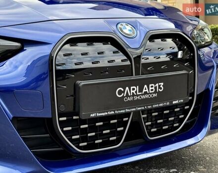 Синий БМВ i4, объемом двигателя 0 л и пробегом 16 тыс. км за 42500 $, фото 22 на Automoto.ua