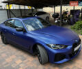 Синій БМВ i4, об'ємом двигуна 0 л та пробігом 34 тис. км за 49900 $, фото 1 на Automoto.ua