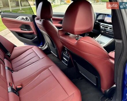 Синий БМВ i4, объемом двигателя 0 л и пробегом 16 тыс. км за 42500 $, фото 32 на Automoto.ua