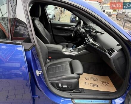 Синий БМВ i4, объемом двигателя 0 л и пробегом 23 тыс. км за 44900 $, фото 47 на Automoto.ua