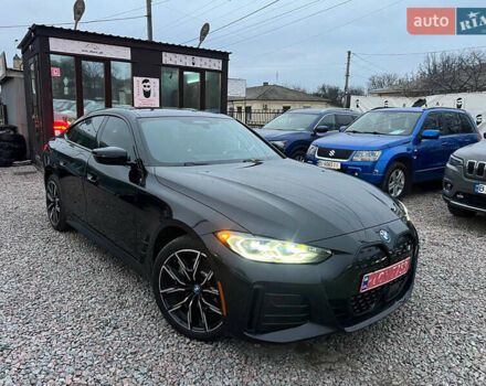 Синій БМВ i4, об'ємом двигуна 0 л та пробігом 39 тис. км за 36500 $, фото 1 на Automoto.ua