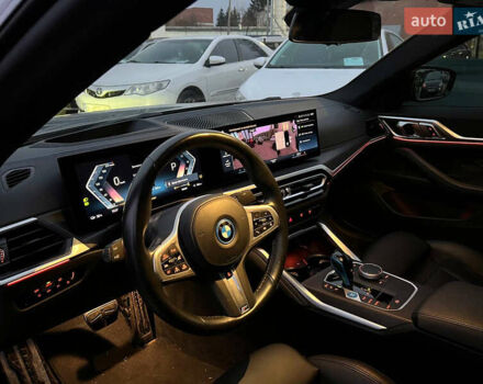 Синій БМВ i4, об'ємом двигуна 0 л та пробігом 39 тис. км за 36500 $, фото 13 на Automoto.ua