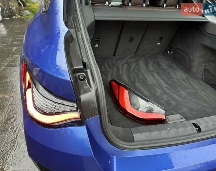 Синій БМВ i4, об'ємом двигуна 0 л та пробігом 78 тис. км за 36500 $, фото 11 на Automoto.ua