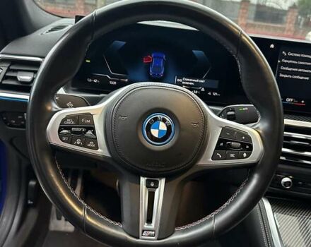 Синій БМВ i4, об'ємом двигуна 0 л та пробігом 78 тис. км за 36500 $, фото 48 на Automoto.ua