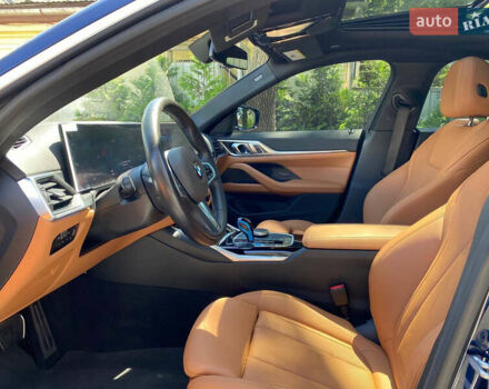 Синий БМВ i4, объемом двигателя 0 л и пробегом 22 тыс. км за 44990 $, фото 9 на Automoto.ua
