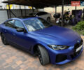 Синий БМВ i4, объемом двигателя 0 л и пробегом 50 тыс. км за 43000 $, фото 1 на Automoto.ua
