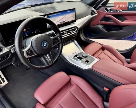 Синий БМВ i4, объемом двигателя 0 л и пробегом 16 тыс. км за 42500 $, фото 23 на Automoto.ua