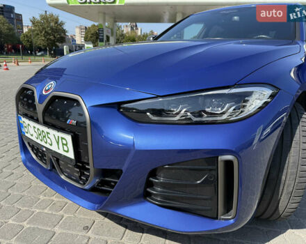Синий БМВ i4, объемом двигателя 0 л и пробегом 46 тыс. км за 45000 $, фото 16 на Automoto.ua