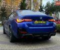 Синий БМВ i4, объемом двигателя 0 л и пробегом 38 тыс. км за 48999 $, фото 4 на Automoto.ua