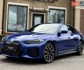Синий БМВ i4, объемом двигателя 0 л и пробегом 16 тыс. км за 42500 $, фото 2 на Automoto.ua