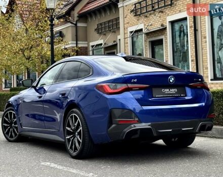 Синий БМВ i4, объемом двигателя 0 л и пробегом 16 тыс. км за 42500 $, фото 8 на Automoto.ua