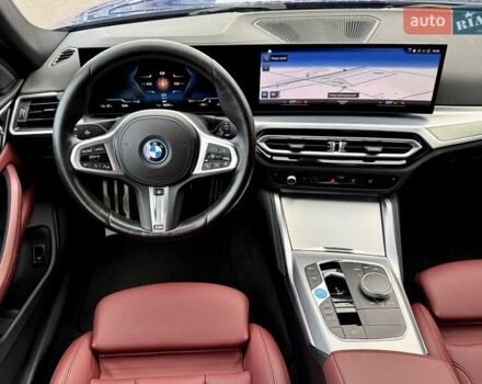 Синий БМВ i4, объемом двигателя 0 л и пробегом 16 тыс. км за 42500 $, фото 40 на Automoto.ua