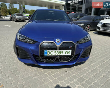 Синий БМВ i4, объемом двигателя 0 л и пробегом 46 тыс. км за 45000 $, фото 7 на Automoto.ua