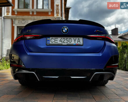 Синій БМВ i4, об'ємом двигуна 0 л та пробігом 34 тис. км за 49900 $, фото 8 на Automoto.ua