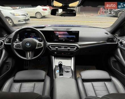 Синий БМВ i4, объемом двигателя 0 л и пробегом 23 тыс. км за 44900 $, фото 39 на Automoto.ua