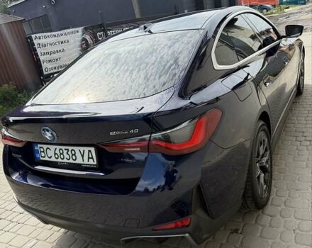 Синий БМВ i4, объемом двигателя 0 л и пробегом 15 тыс. км за 33500 $, фото 8 на Automoto.ua