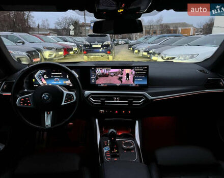 Синій БМВ i4, об'ємом двигуна 0 л та пробігом 39 тис. км за 36500 $, фото 9 на Automoto.ua