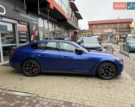 Синий БМВ i4, объемом двигателя 0 л и пробегом 23 тыс. км за 44900 $, фото 5 на Automoto.ua