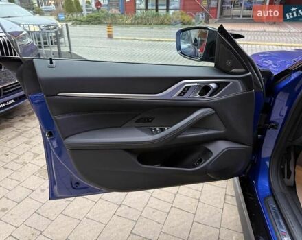 Синий БМВ i4, объемом двигателя 0 л и пробегом 23 тыс. км за 44900 $, фото 14 на Automoto.ua