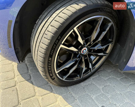 Синий БМВ i4, объемом двигателя 0 л и пробегом 46 тыс. км за 45000 $, фото 14 на Automoto.ua