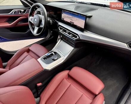 Синий БМВ i4, объемом двигателя 0 л и пробегом 16 тыс. км за 42500 $, фото 36 на Automoto.ua