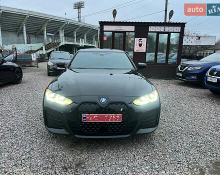 Синій БМВ i4, об'ємом двигуна 0 л та пробігом 39 тис. км за 36500 $, фото 2 на Automoto.ua
