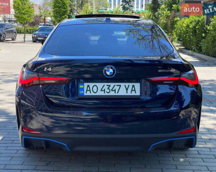 Синий БМВ i4, объемом двигателя 0 л и пробегом 22 тыс. км за 44990 $, фото 8 на Automoto.ua