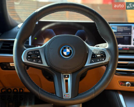 Синий БМВ i4, объемом двигателя 0 л и пробегом 2 тыс. км за 58000 $, фото 30 на Automoto.ua