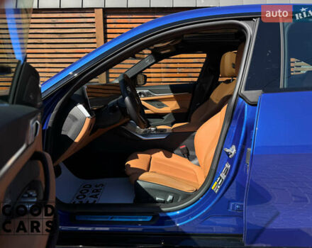 Синий БМВ i4, объемом двигателя 0 л и пробегом 2 тыс. км за 58000 $, фото 19 на Automoto.ua