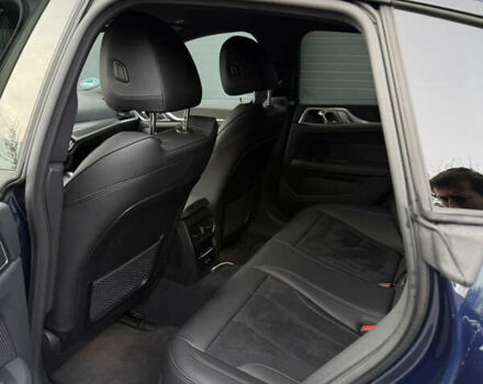 Синий БМВ i4, объемом двигателя 0 л и пробегом 18 тыс. км за 49999 $, фото 15 на Automoto.ua